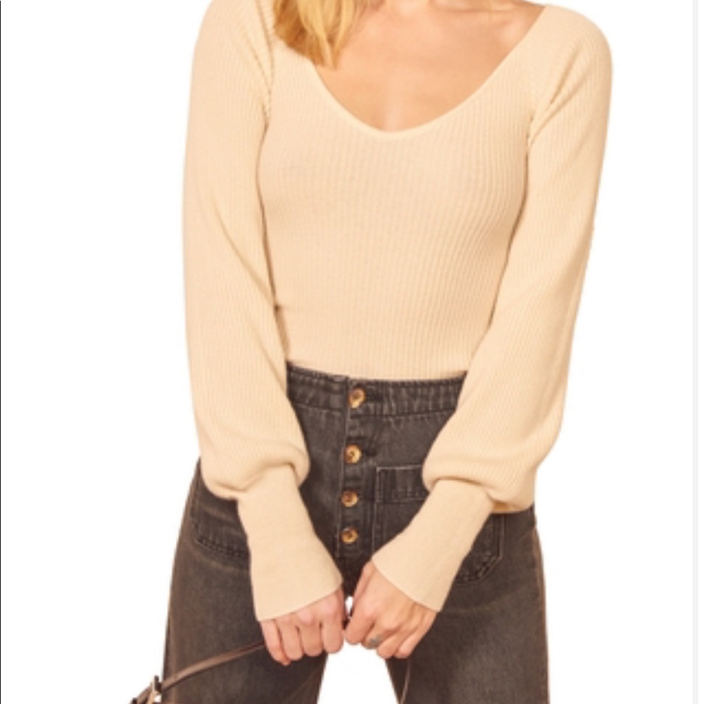 Reformation Hart Sweater